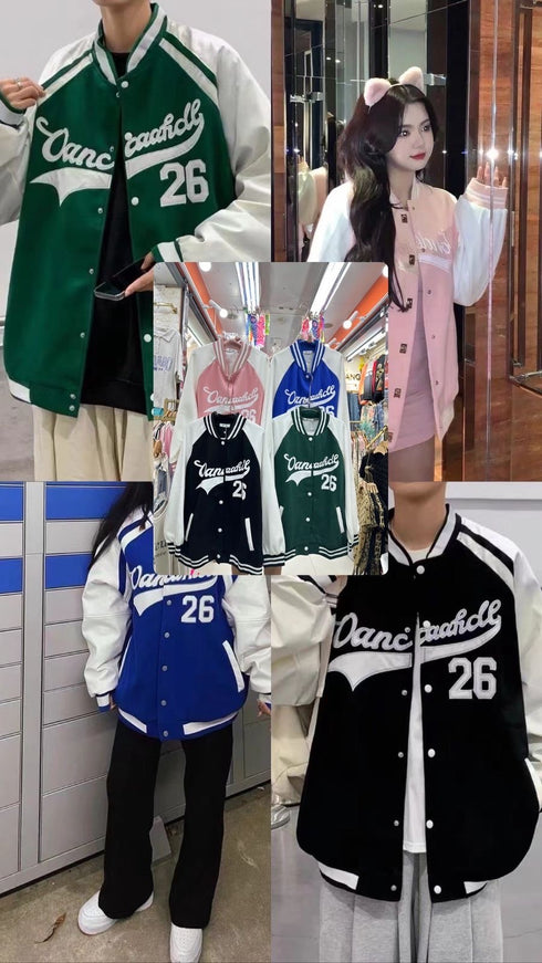 Women Latter man Jackets